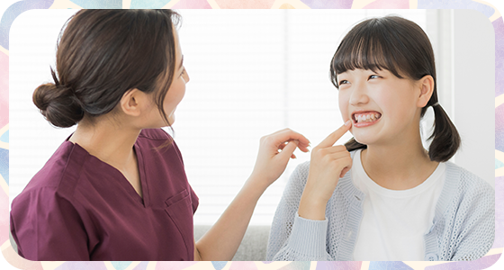 歯並びが後戻りしにくい