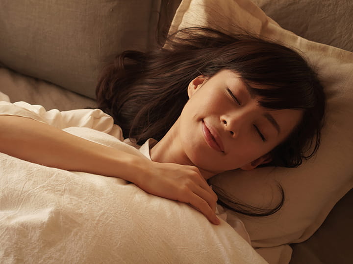睡眠時無呼吸症候群の軽減