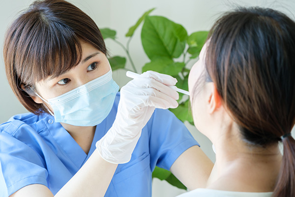 定期的な通院による調整